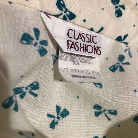 Vintage Button Down Top - Picture 5 of 6